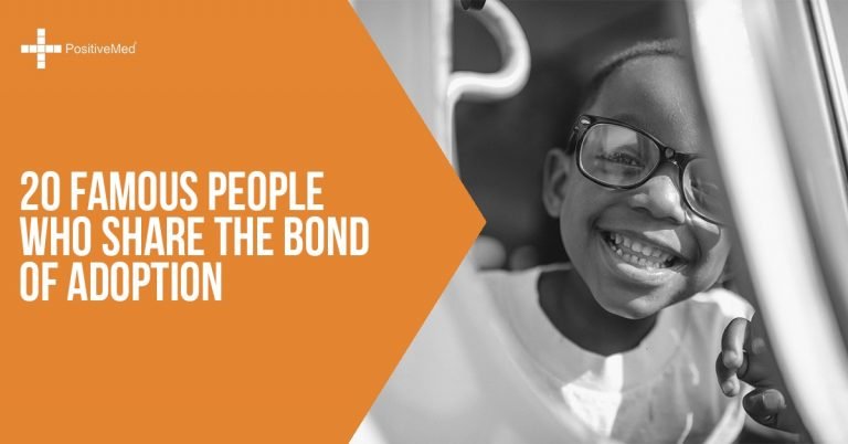 20 Famous People Who Share the Bond of Adoption 20 Famous People Who Share the Bond of Adoption