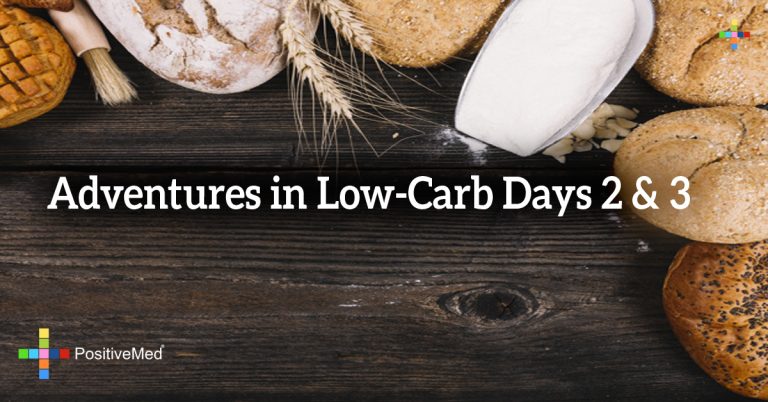 Adventures in Low-Carb Days 2 & 3 Adventures in Low-Carb Days 2 & 3