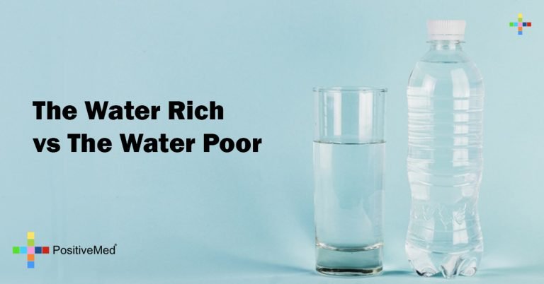 The Water Rich vs The Water Poor The Water Rich vs The Water Poor