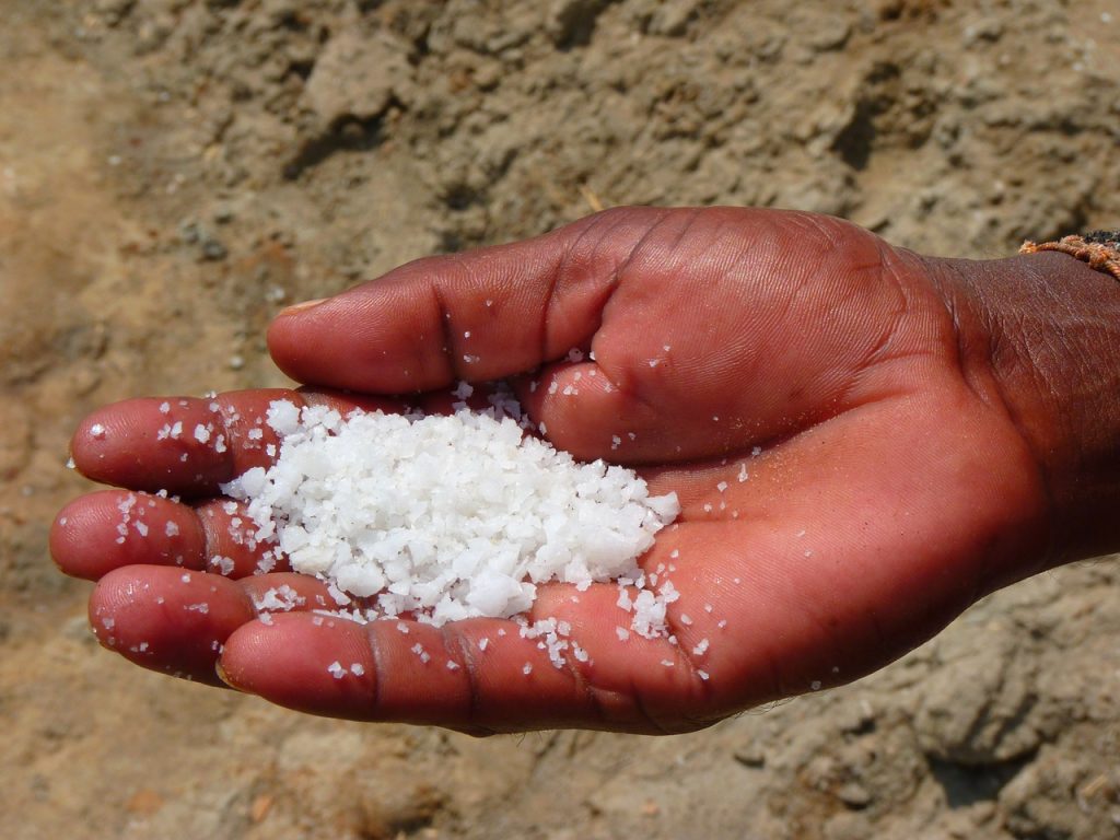 salt consumption facts
