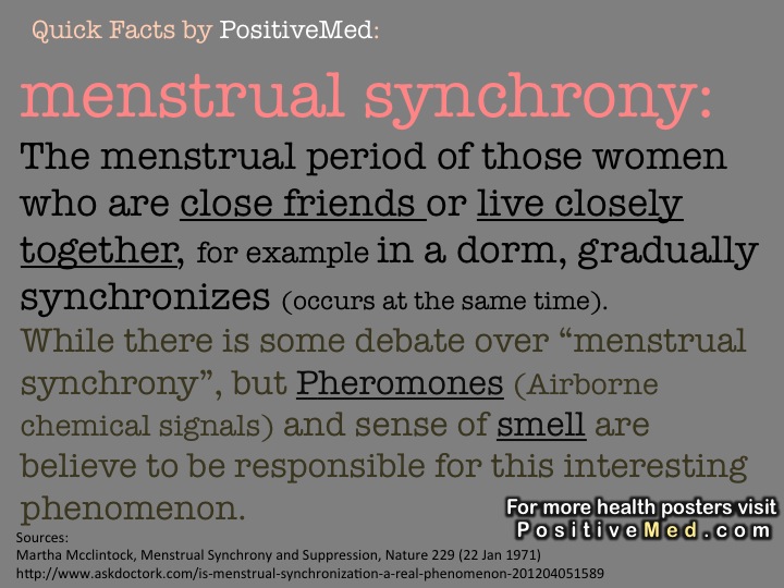 Menstrual Synchrony