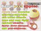 don’t peel apples