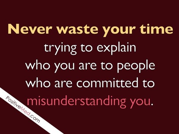 Never Waste Your Time