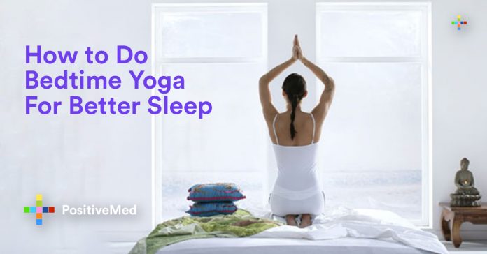 How to Do Bedtime Yoga For Better Sleep