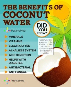 The benefits of coconut oil