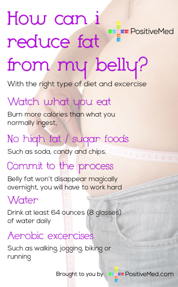 How Can I Get Rid of Belly Fat?