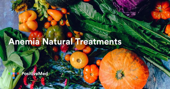 Anemia Natural Treatments.