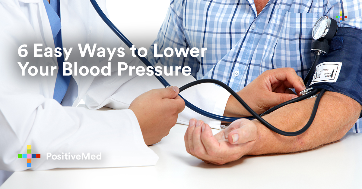 how do you lower your blood pressure