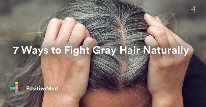 7 Ways to Fight Gray Hair Naturally.