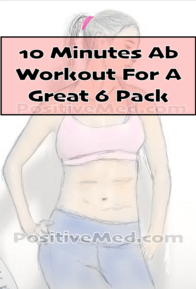 10 Minute Ab Workout, How To Get A Six Pack