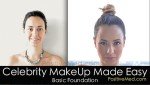 celebrity makeup tutorial before after