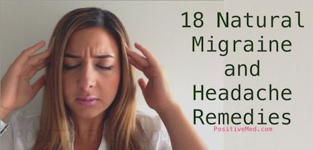 18 Natural Migraine Plus Headache Remedies