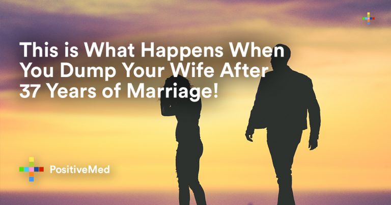 This is What Happens When You Dump Your Wife After 37 Years of Marriage! This is What Happens When You Dump Your Wife After 37 Years of Marriage!