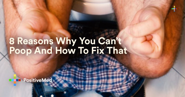 8 Reasons Why You Can’t Poop And How To Fix That 8 Reasons Why You Can’t Poop And How To Fix That