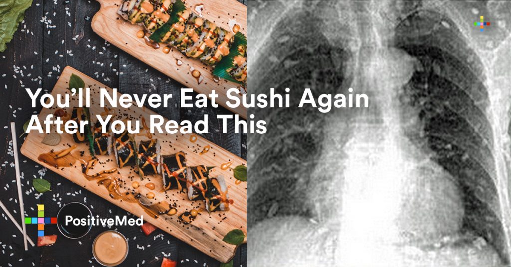 You’ll Never Eat Sushi Again After You Read This.
