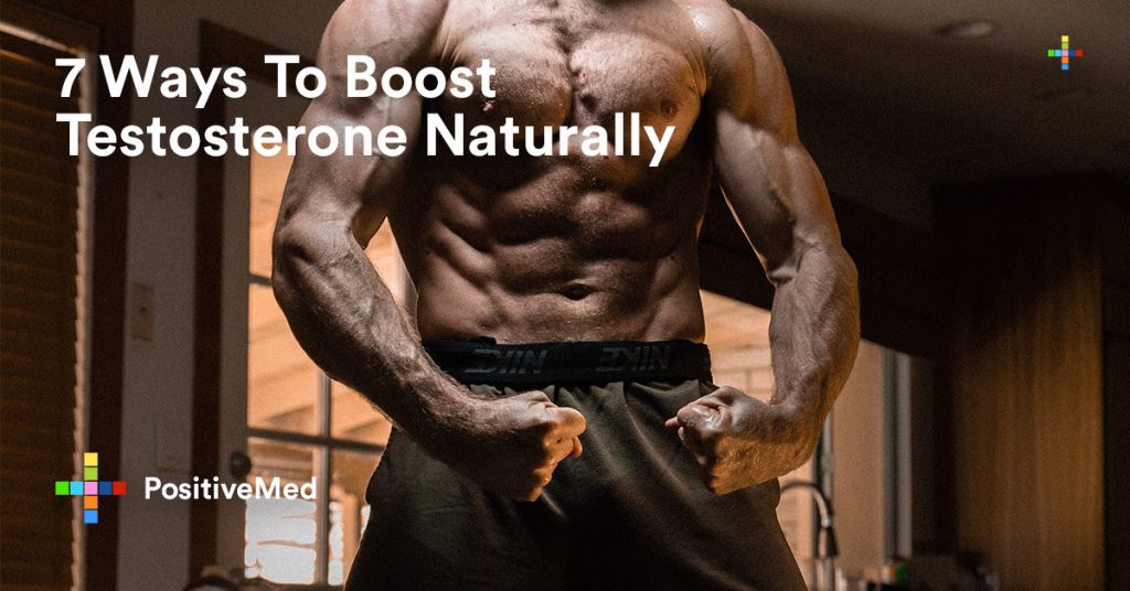 7 Ways To Boost Testosterone Naturally