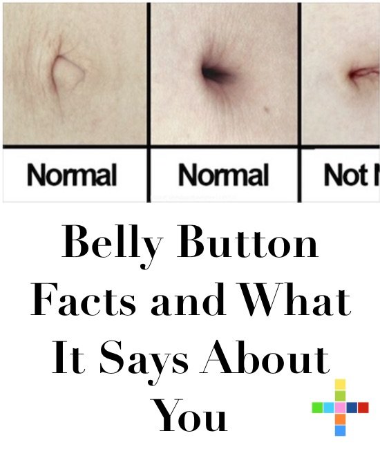 Belly Button Facts And What It Says About You