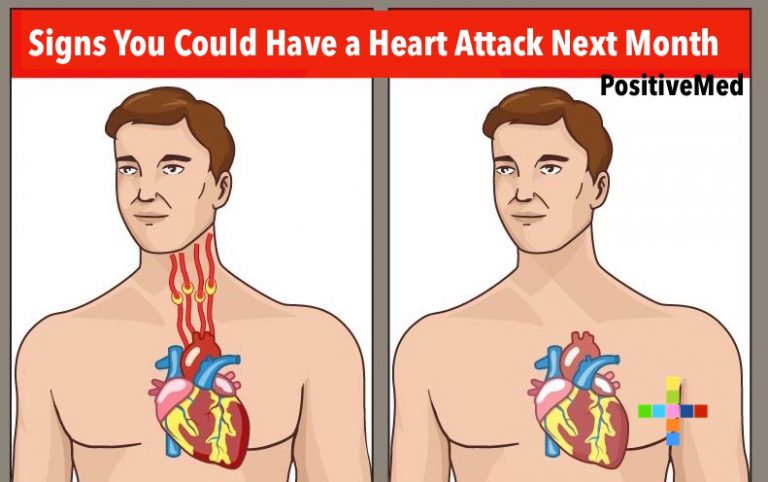 Signs & Symptoms That You Could Have a Heart Attack Next Month Signs & Symptoms That You Could Have a Heart Attack Next Month