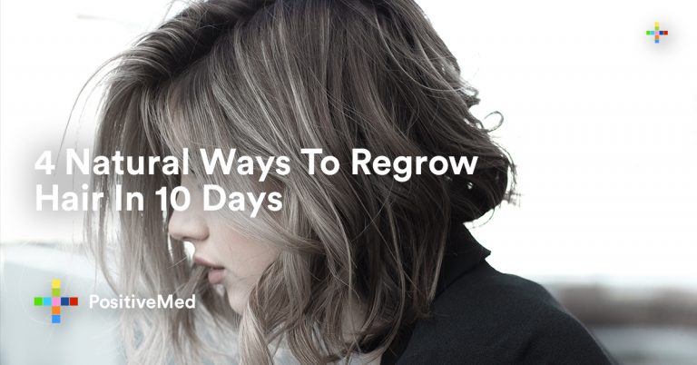 4 Natural Ways To Regrow Hair In 10 Days