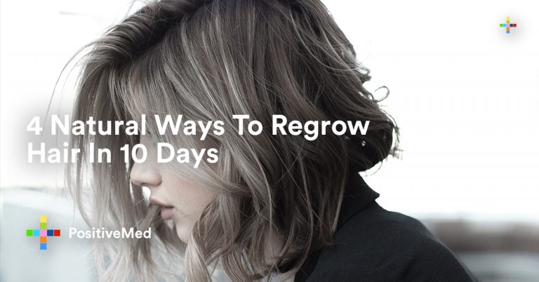 4 Natural Ways To Regrow Hair In 10 Days 4 Natural Ways To Regrow Hair In 10 Days