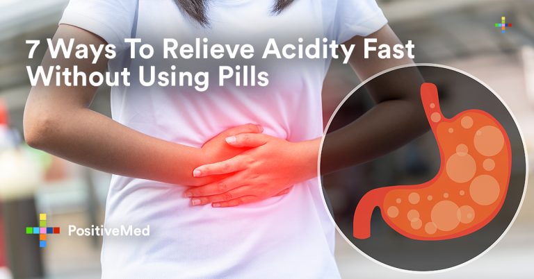 7 Ways To Relieve Acidity Fast Without Using Pills