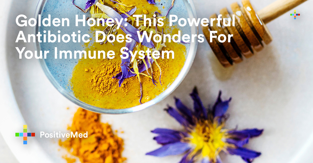 Turmeric Golden Honey The Strongest Natural Antibiotic