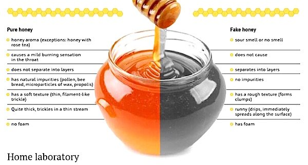 How You Can Spot FAKE Honey in Store