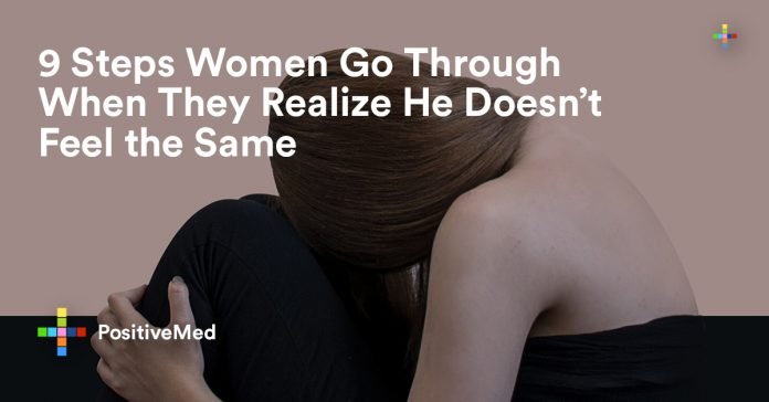 9 Steps Women Go Through When They Realize He Doesn't Feel the Same