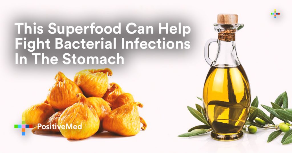 This Superfood Can Help Fight Bacterial Infections In The Stomach.