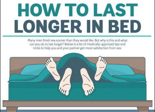 How to Last Longer In Bed