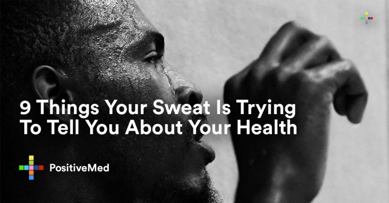 9 Things Your Sweat Is Trying To Tell You About Your Health