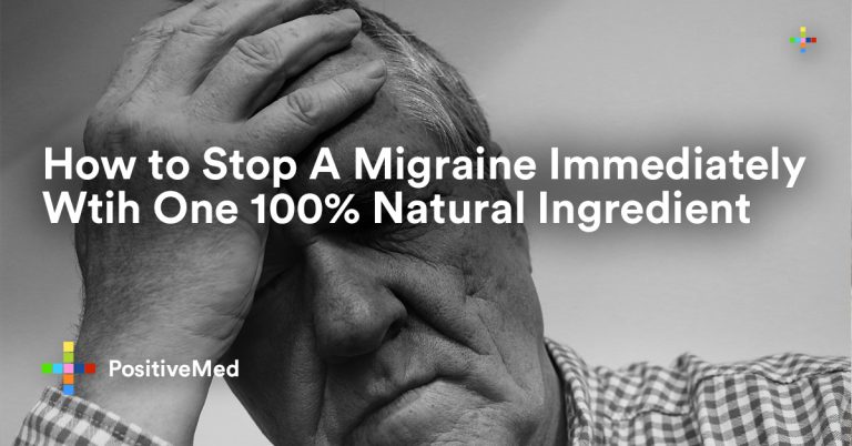 How to Stop A Migraine Immediately With One 100% Natural Ingredient How to Stop A Migraine Immediately With One 100% Natural Ingredient