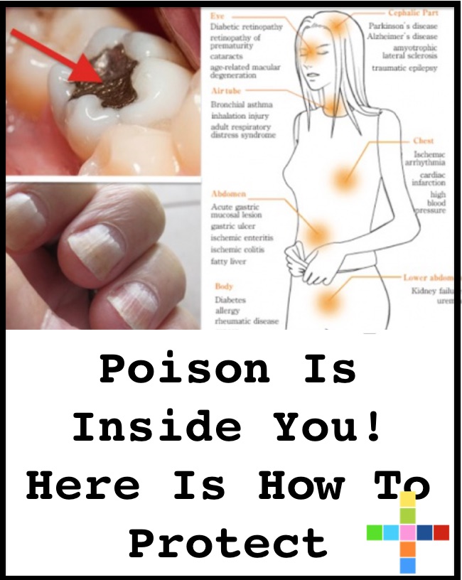 This Deadly Poison Is Inside You! Here Is How To Protect Yourself