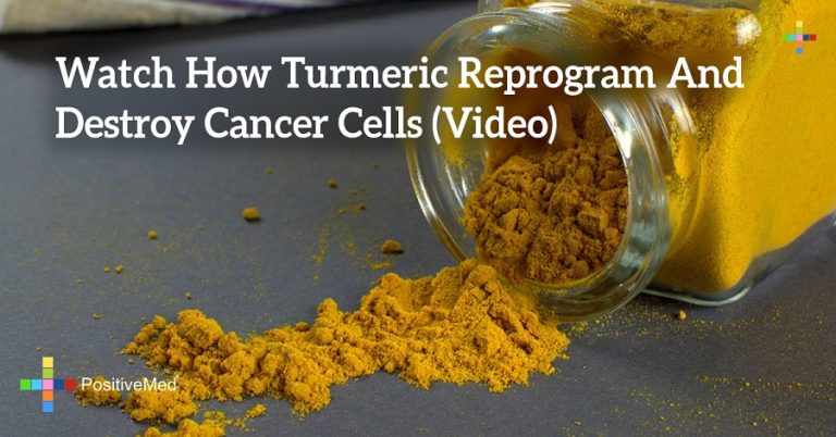 Watch How Turmeric Reprogram And Destroy Cancer Cells (Video)