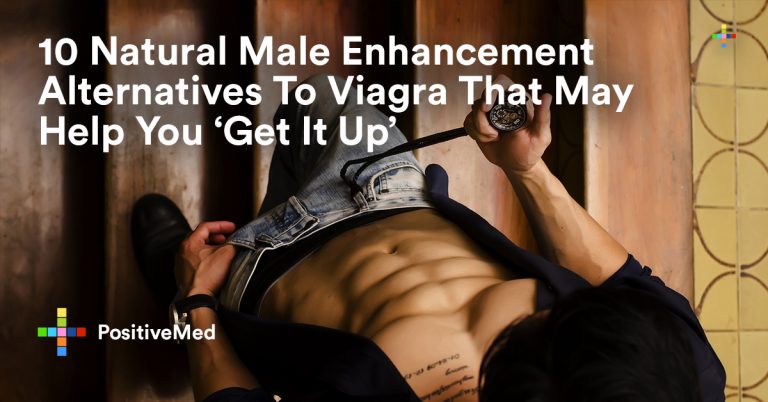10 Natural Male Enhancement Alternatives To Viagra That May Help You ‘Get It Up’