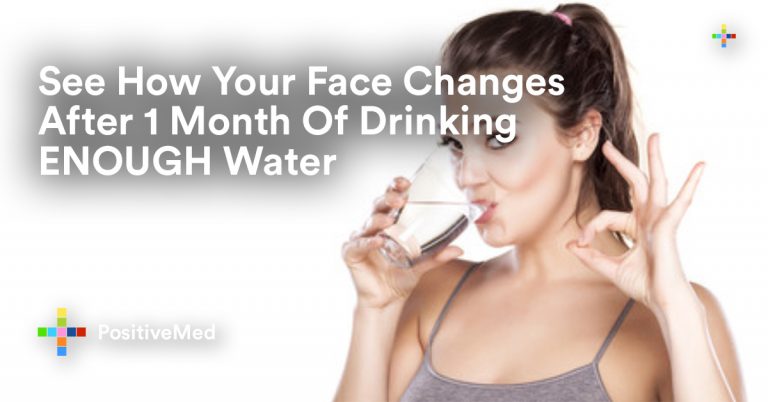 See How Your Face Changes After 1 Month Of Drinking ENOUGH Water See How Your Face Changes After 1 Month Of Drinking ENOUGH Water