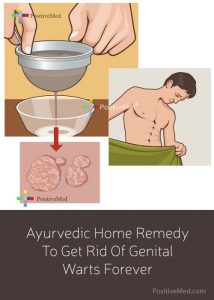 Ayurvedic Home Remedy To Get Rid Of Genital Warts Forever