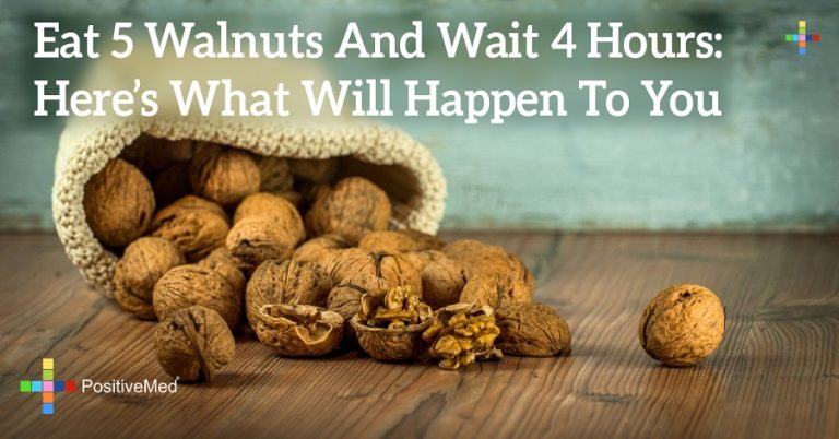 Eat 5 Walnuts And Wait 4 Hours: Here’s What Will Happen To You
