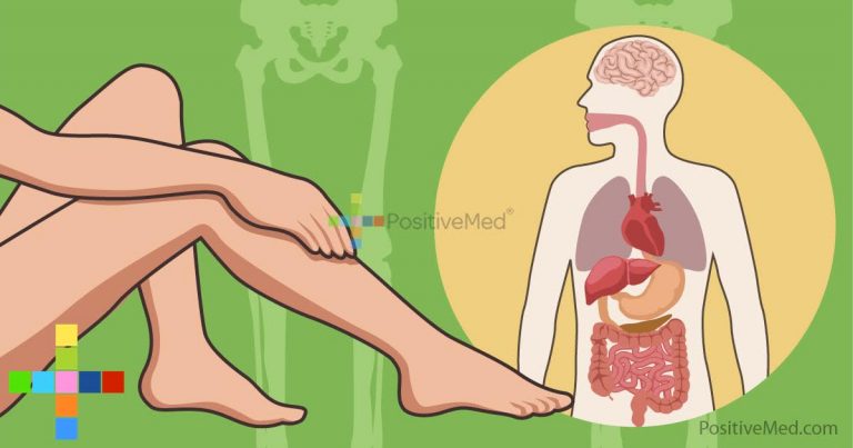 5 Ways Your Legs Warn You About Your Inner Organs Health