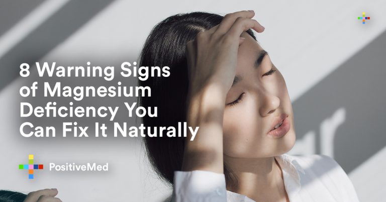 8 Warning Signs of Magnesium Deficiency You Can Fix It Naturally 8 Warning Signs of Magnesium Deficiency You Can Fix It Naturally