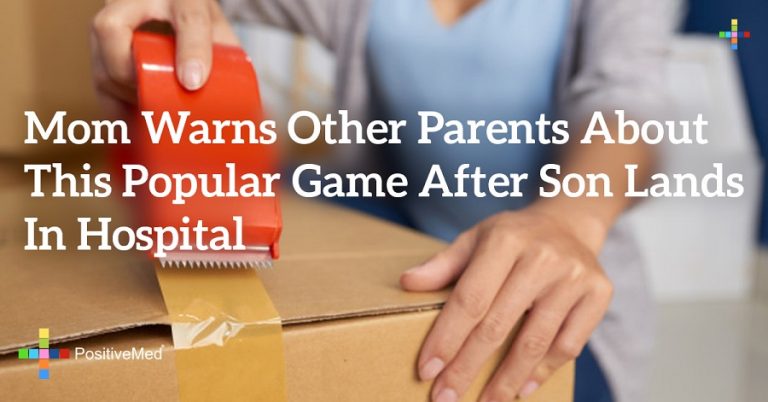 Mom Warns Other Parents About This Popular Game After Son Lands in Hospital Mom Warns Other Parents About This Popular Game After Son Lands in Hospital