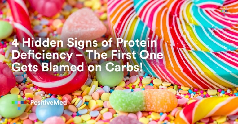 4 Hidden Signs of Protein Deficiency – The First One Gets Blamed on Carbs!