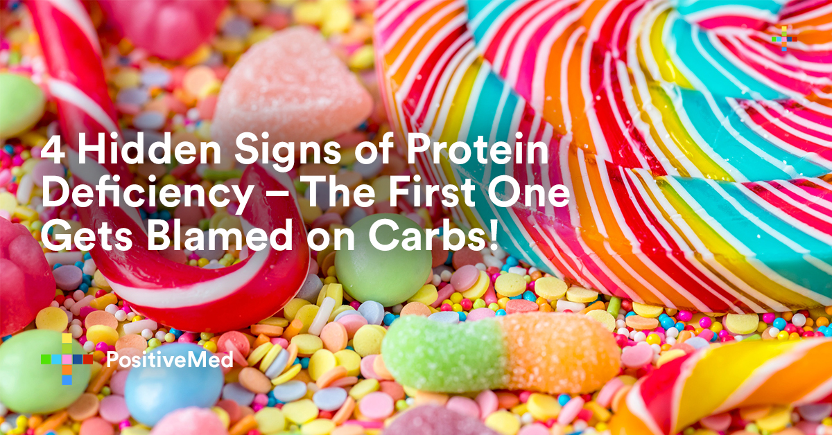 4 Hidden Signs of Protein Deficiency - The First One Gets Blamed on Carbs!