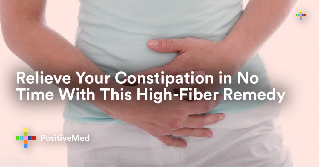 Relieve Your Constipation in No Time With This HighFiber
