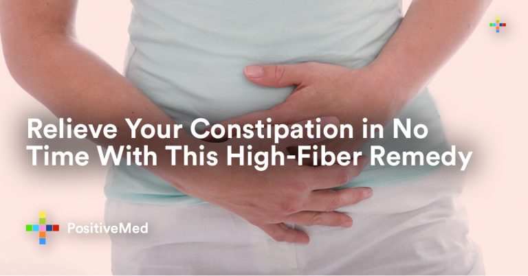 Relieve Your Constipation in No Time With This High-Fiber Remedy