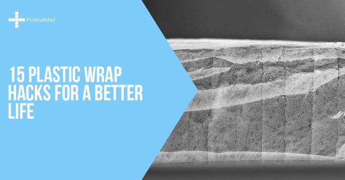 15 Plastic Wrap Hacks for a Better Life