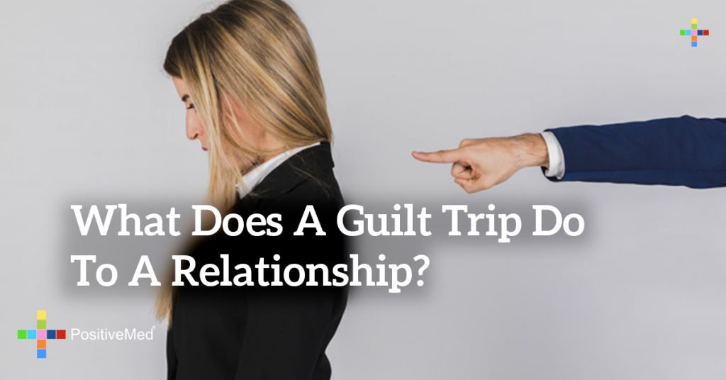 what is meant by guilt trip