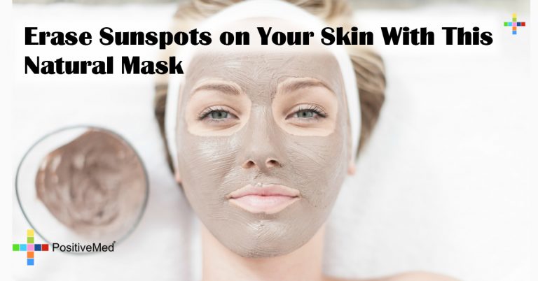 Erase Sunspots on Your Skin With This Natural Mask