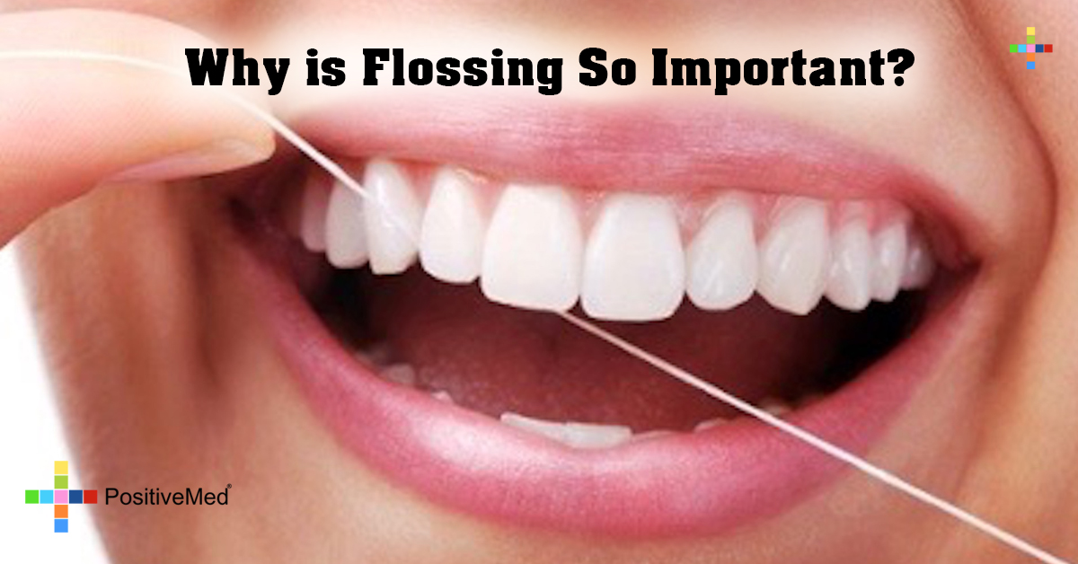 Why is Flossing So Important? PositiveMed