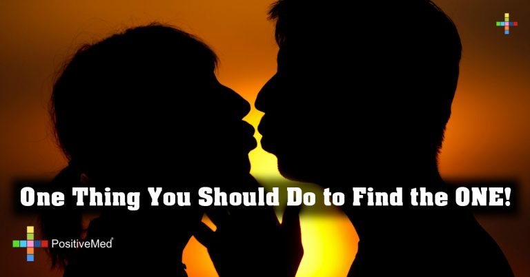 One Thing You Should Do to Find the ONE! One Thing You Should Do to Find the ONE!